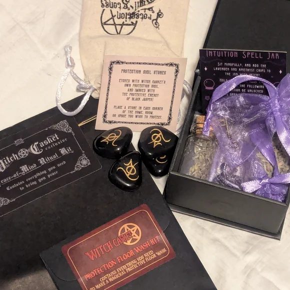 Witchcraft Ritual Bundle (Protection/Intuition) - Picture 1 of 2